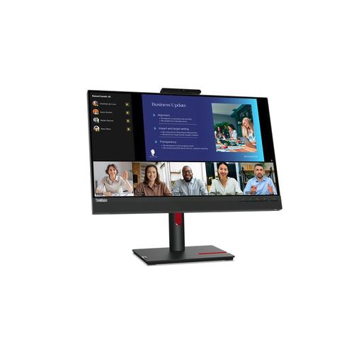 Lenovo ThinkVision T24v-30 60.5 cm (23.8) 1920 x 1080 pixels Full HD LED Black