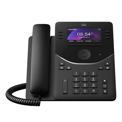 Cisco DP-9851-K9= IP phone Black 6 lines LCD