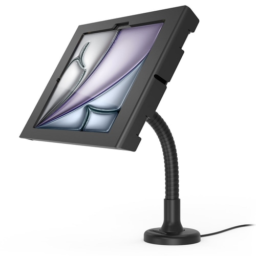 Compulocks iPad Air M2 11 (2024), Apex Enclosure Flex Arm Mount - Black