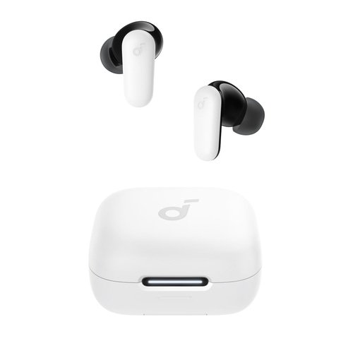 Soundcore R60i Wireless Noise Cancelling Earbuds, White