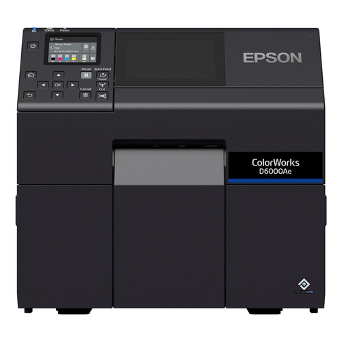 Epson ColorWorks D6000Ae label printer Thermal transfer Colour 1200 x 1200 DPI 119 mm/sec Wired Ethernet LAN