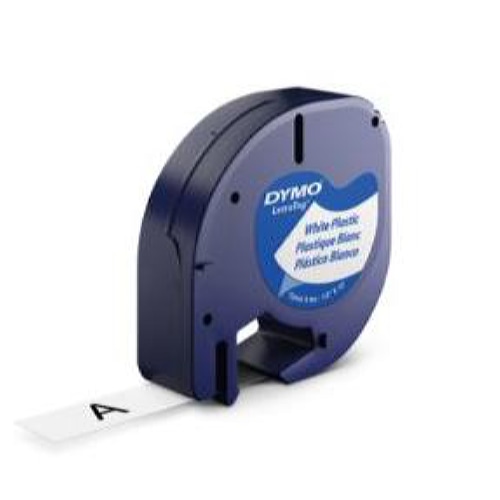 DYMO 12mm LetraTAG Plastic tape label-making tape