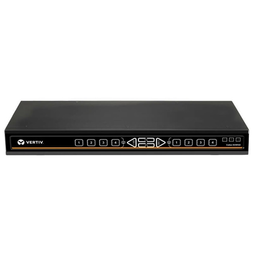 Vertiv SCM145DPH-400 KVM switch Black