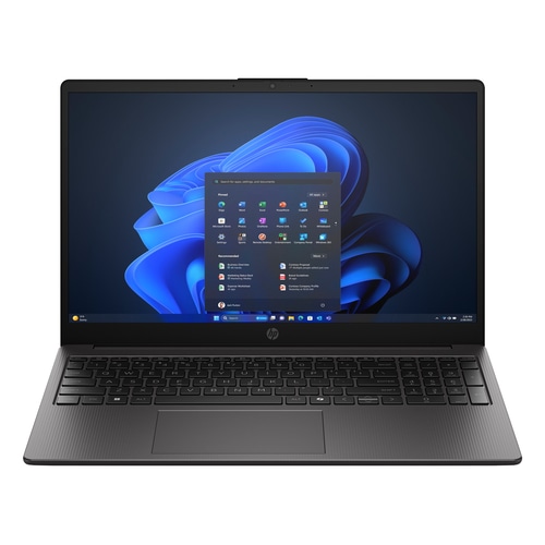 HP 250R 15.6 inch G10 Notebook PC Intel Core 5 120U 39.6 cm (15.6) Full HD 8 GB DDR5-SDRAM Wi-Fi 6 (802.11ax) Windows 11 Pro Black