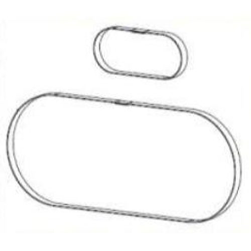 Zebra P1046696-146 printer/scanner spare part Belt 2 pc(s)
