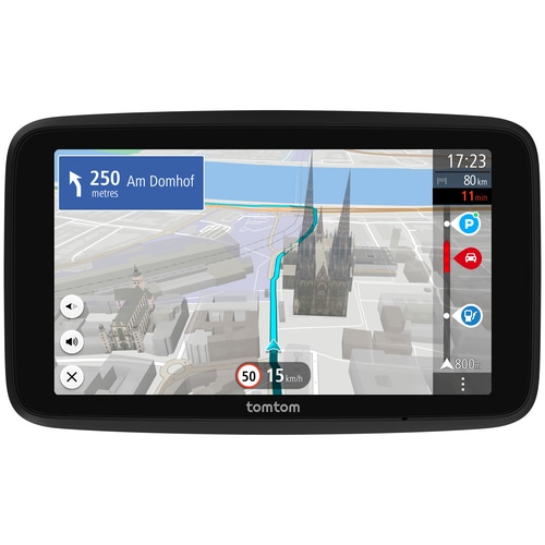TomTom GO navigator Handheld/Fixed 15.2 cm (6) Touchscreen 270 g Black