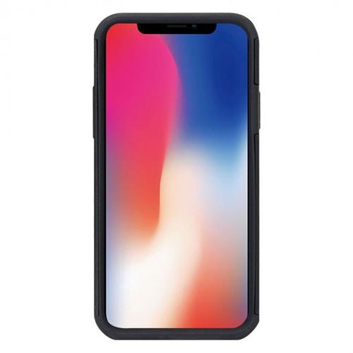 Mobilis 018050 mobile phone case 14.7 cm (5.8) Cover Black