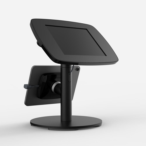 Bouncepad Original Twin + Counter Base | Apple iPad Mini 4 / 5 Gen 7.9 (2015 - 2019) | Black | Exposed Front Camera and Home Button