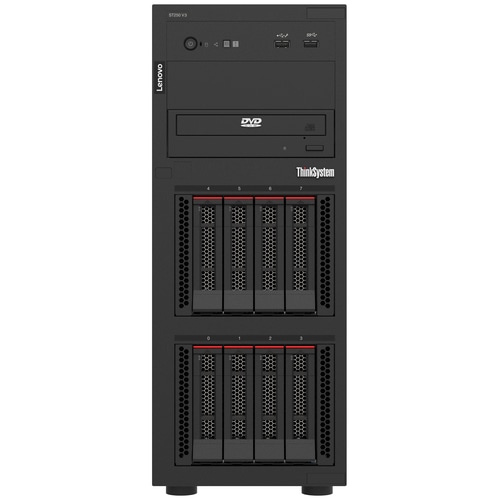 Lenovo ThinkSystem ST250 V3 server Tower Intel Xeon 6353P 2.7 GHz 16 GB DDR5-SDRAM 800 W