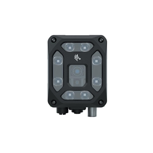 Zebra FS40 Fixed bar code reader 1D/2D CMOS Black, Green