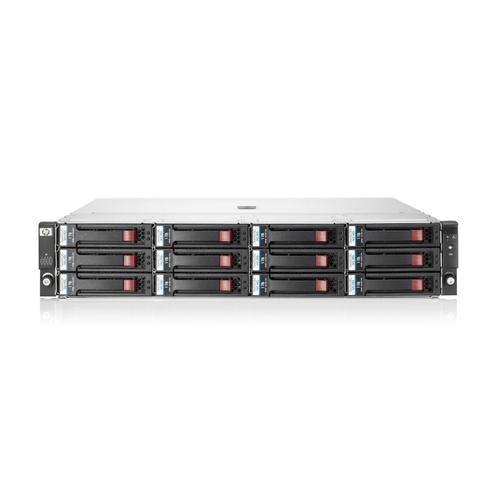 Hewlett Packard Enterprise StorageWorks D2600 disk array Rack (2U)