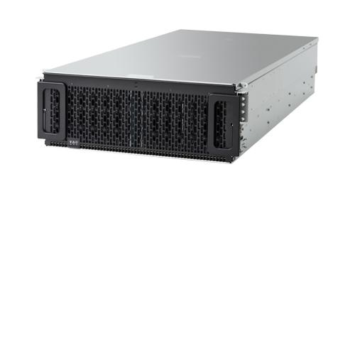 Western Digital Ultrastar Data102 disk array 720 TB Rack (4U) Black, Grey