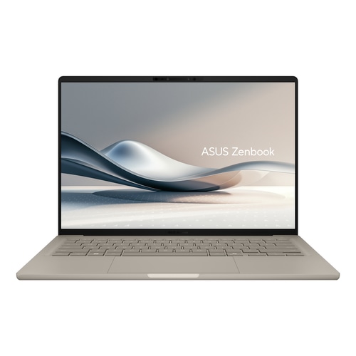 ASUS Zenbook A14 UX3407QA-QD219W Copilot+ PC Snapdragon X1-26-100 Laptop 35.6 cm (14) WUXGA 16 GB LPDDR5x-SDRAM 512 GB SSD Wi-Fi 6E (802.11ax) Windows 11 Home Beige
