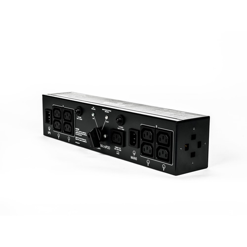 Vertiv Liebert MP2-210K power distribution unit (PDU) 4 AC outlet(s) 2U Black