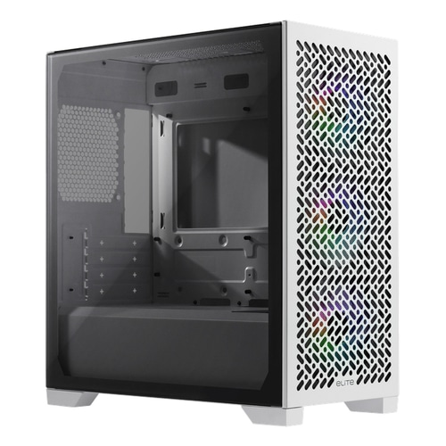 Cooler Master Elite 302 Mini Tower White
