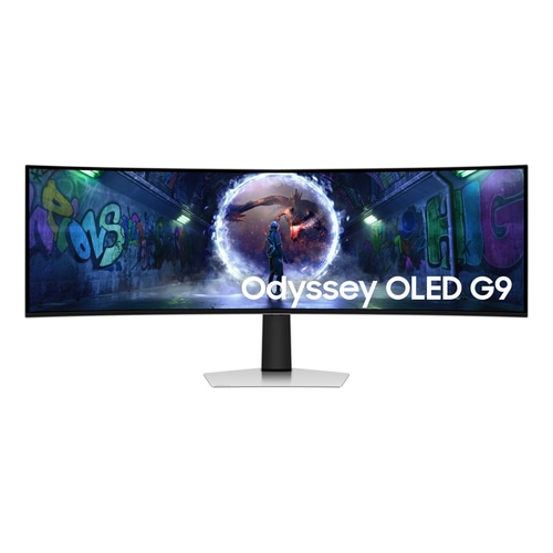 Samsung 49 Odyssey OLED G93SD DQHD, 240Hz Gaming Monitor
