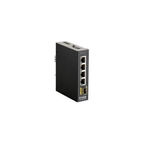 D-Link DIS-100G-5SW Unmanaged L2 Gigabit Ethernet (10/100/1000) Black