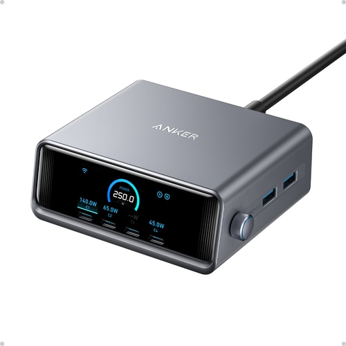 Anker A2345241 mobile device charger Digital camera, Fitness tracker, Gaming controller, HDD, Head-mounted display, Headphones, Headset, Instant camera, Keyboard, MP3, MP4, Microphone, Mobile computer, Mobile phone, Mobile transmitter, Mouse, Navigator, Netbook, Laptop, Portable gaming console, Portable printer, Portable speaker, Power bank, Radio, Remote control, Smartphone, Smartwatch, Stylus pen, Tablet, Telephone, Universal, Watch, Wearables Black, Grey AC Fast charging Indoor