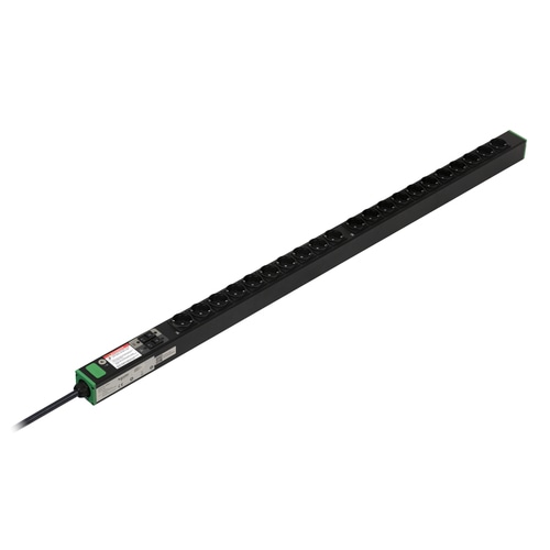 APC Easy Rack PDU, Basic, Vertical, 1 Phase, 7.4kW, 230V, 32A, 21 x SCHUKO outlets, IEC60309 (32A 230VAC L+N+PE)