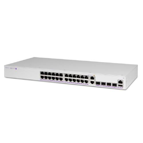 Alcatel-Lucent OmniSwitch 6360 Managed L2/L3 Gigabit Ethernet (10/100/1000) Power over Ethernet (PoE) 1U Stainless steel