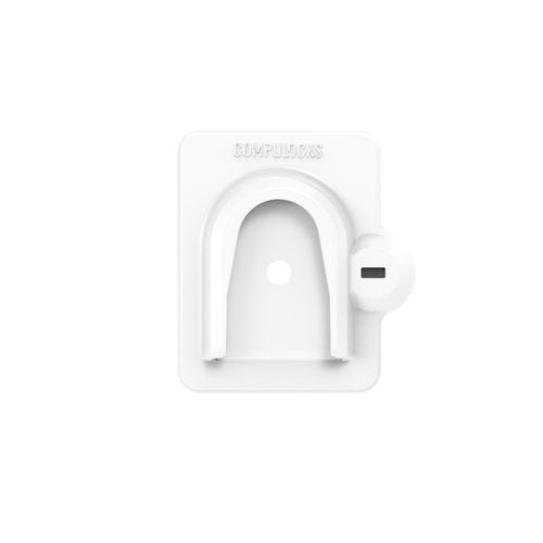 Compulocks Replacement Plate for the GlideTab - White