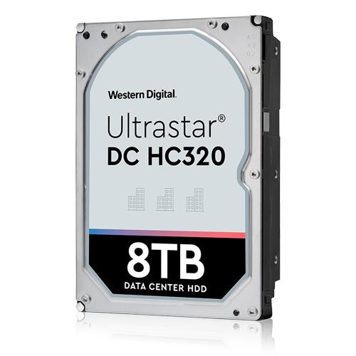 Western Digital Ultrastar DC HC320 3.5 8000 GB SAS
