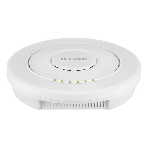D-Link DWL-7620AP wireless access point 2200 Mbit/s White Power over Ethernet (PoE)