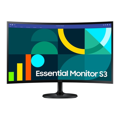 Samsung 27 S36GD FHD Curved Monitor