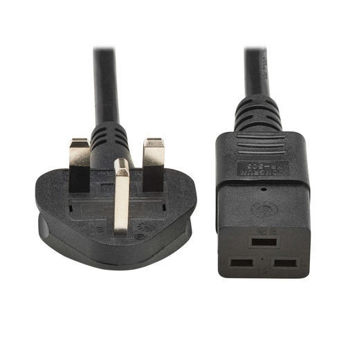 Eaton P052-2P5M-UK power cable Black 2.5 m BS 1363 IEC C19