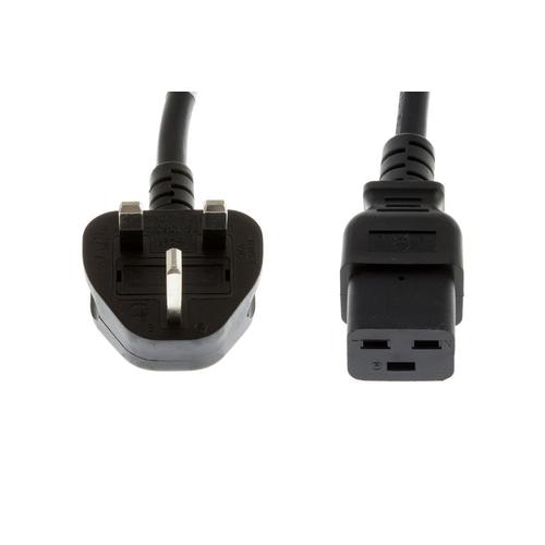 Cisco CAB-BS1363-C19-UK= power cable Black 5 m BS 1363/A C19 coupler