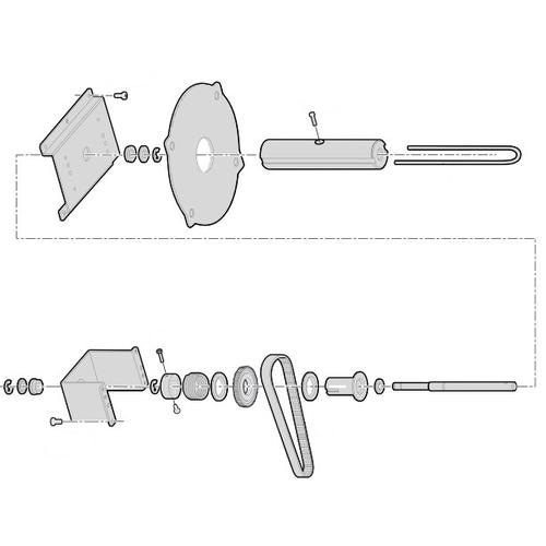 Intermec 1-207084-800 printer/scanner spare part