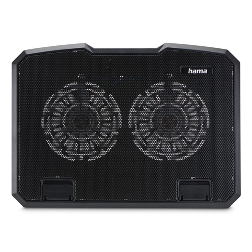 Hama Black Metal laptop cooling pad 39.6 cm (15.6)