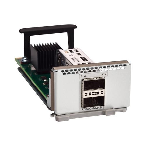 Cisco C9500-NM-2Q= network switch module 40 Gigabit Ethernet