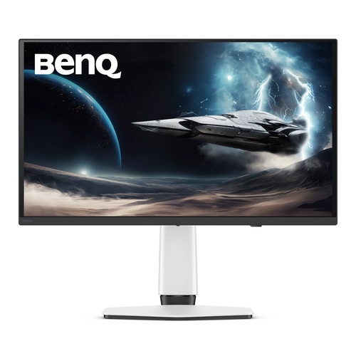 BenQ EX271QZ computer monitor 67.3 cm (26.5) 2560 x 1440 pixels 2K OLED White