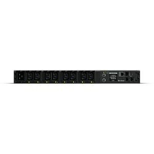CyberPower PDU41005 power distribution unit (PDU) 8 AC outlet(s) 1U Black