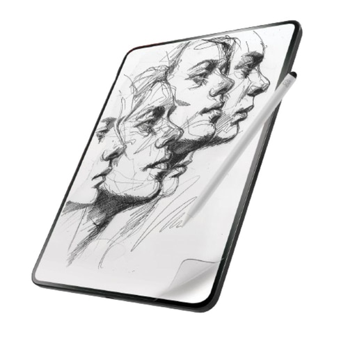 ZAGG Fusion Canvas Paper-like screen protector Apple 1 pc(s)