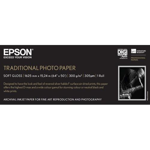 Epson Traditional Photo Paper, 64x 15m