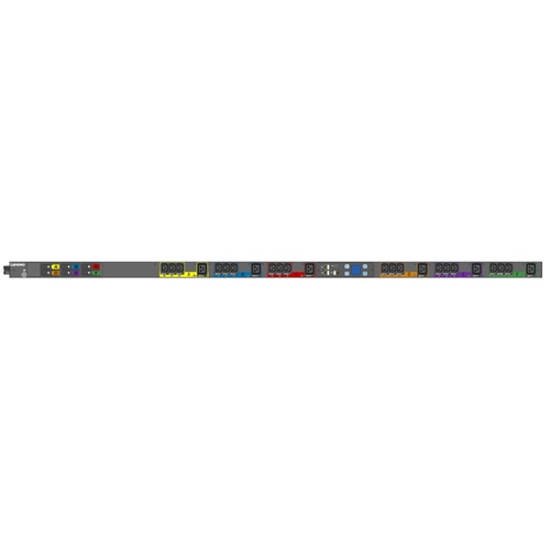Lenovo 00YJ782 power distribution unit (PDU) 24 AC outlet(s) 0U Black