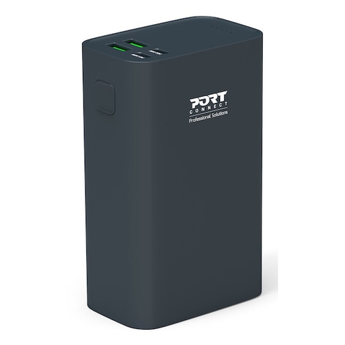 Port Designs 907004 power bank Lithium Polymer (LiPo) 26800 mAh Black