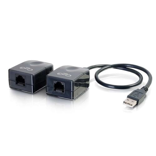 C2G USB 1.1 Over Cat5 Superbooster Extender Dongle Kit