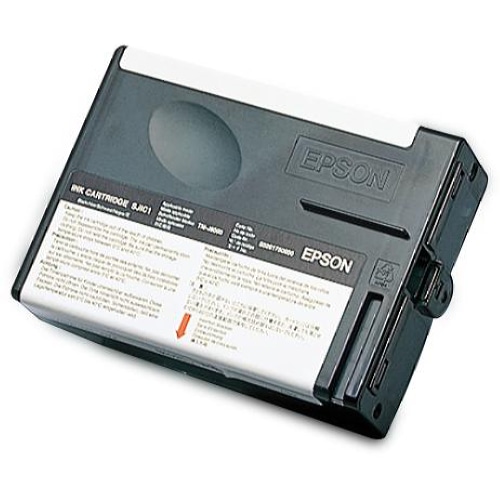 Epson SJIC1 Ink cartridge for TM-J8000 (Black)