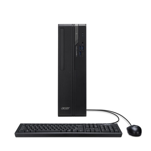 Acer Veriton VX2722G - i7-14700 CPU, 16GB, 512GB SSD, Black, Windows 11 Pro Compact Business Desktop