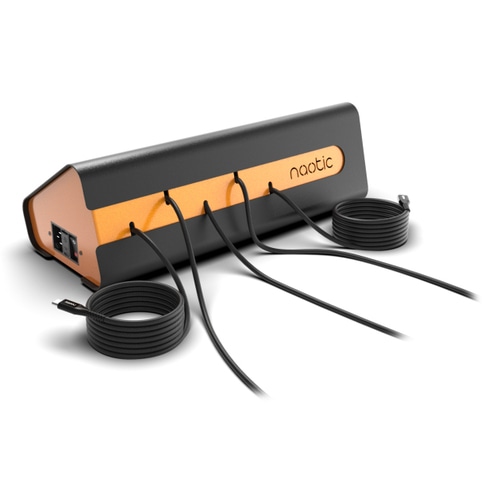 Port Designs 611031 mobile device charger Universal Black, Copper AC Fast charging Indoor