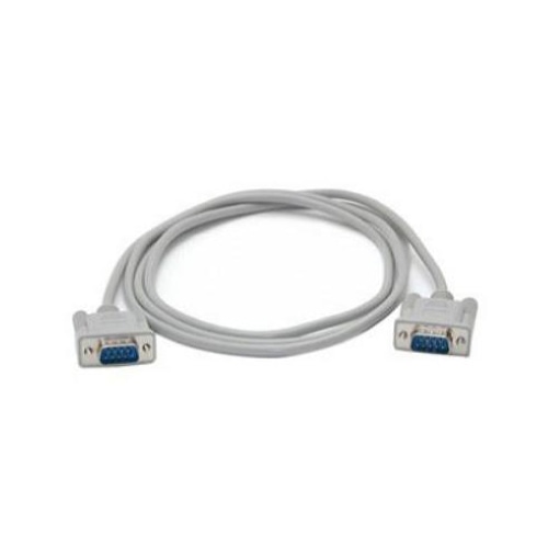 Zebra SERIAL INTERFACE CABLE 6IN (DB-9 TO DB-9) serial cable Grey 1.8 m