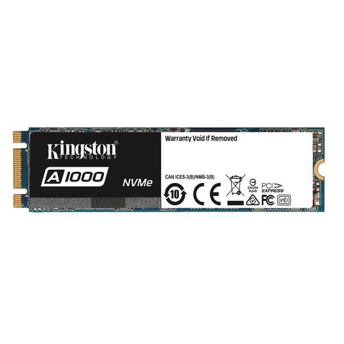 Kingston Technology A1000 M.2 960 GB PCI Express 3D TLC NVMe