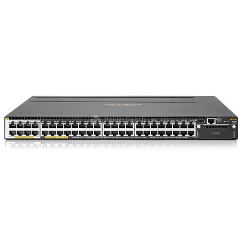 Hewlett Packard Enterprise Aruba 3810M 40G 8 HPE Smart Rate PoE+ 1-slot Switch Managed L3 Gigabit Ethernet (10/100/1000) Power over Ethernet (PoE) 1U Black