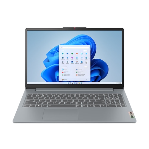 Lenovo IdeaPad Slim 3 Intel Core i3 N-series i3-N305 Laptop 39.6 cm (15.6) Full HD 8 GB LPDDR5-SDRAM 128 GB eUFS Wi-Fi 6 (802.11ax) Windows 11 Home in S mode Grey