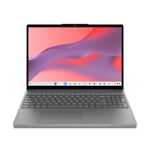 Lenovo Chrome 15ITN10 Intel N N355 Chromebook 38.9 cm (15.3) Touchscreen WUXGA 8 GB LPDDR5x-SDRAM 128 GB UFS Wi-Fi 6E (802.11ax) ChromeOS English Grey