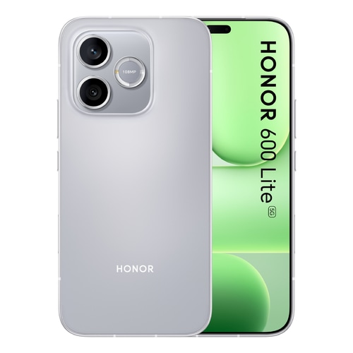 Honor 600 Lite 16.8 cm (6.6) Dual SIM Android 16.0 5G USB Type-C 8 GB 256 GB 6520 mAh Grey