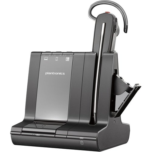 POLY Savi 8245 Headset Cradle and Wearing Accessories